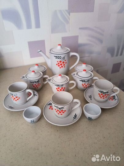 Сервиз чайный детский СССР