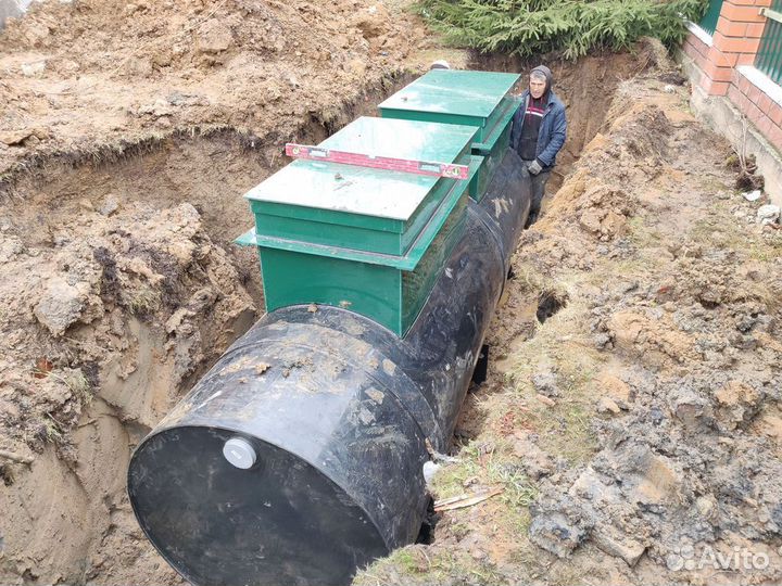 Септик энергонезависимый