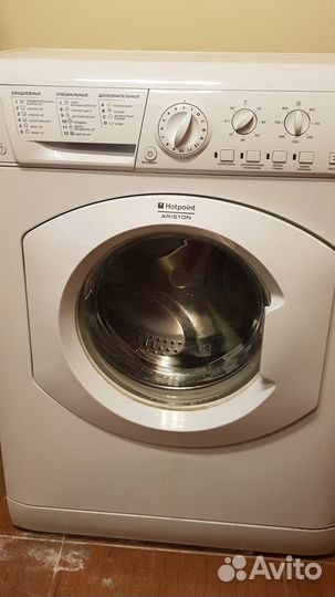 Стиральная машина узкая hotpoint ariston arusl85