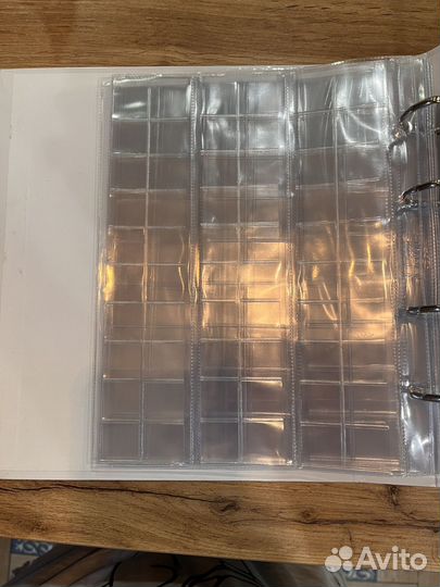 Альбом для монет