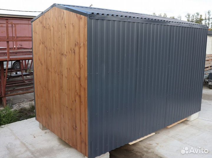 Бытовка вагончик хозблок. Прямой производитель