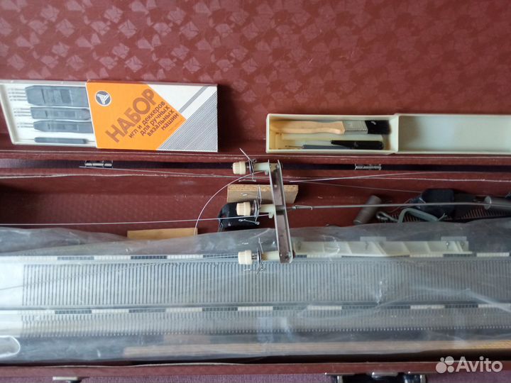 Вязальная машина Каскад