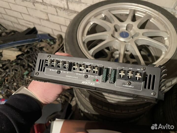 Усилитель avatar abr-460.4