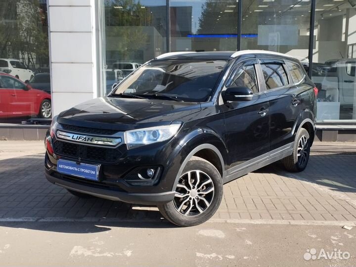 LIFAN Myway 1.8 МТ, 2017, 85 035 км