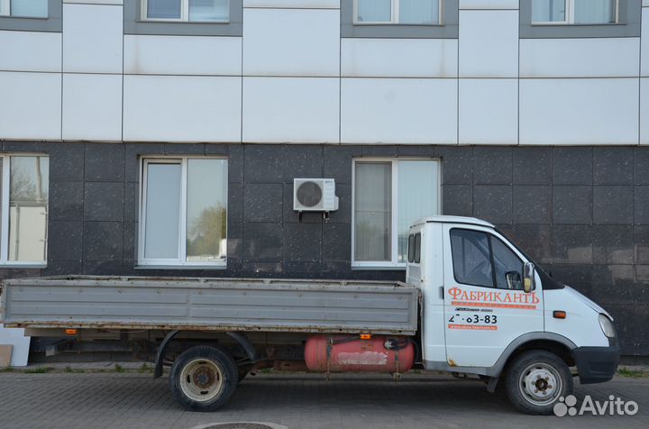 ГАЗ ГАЗель 33023 2.9 МТ, 2012, 243 971 км