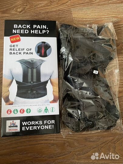 Корсет для коррекции осанки M