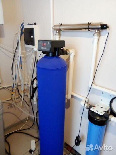 Умягчение воды. Фильтр для воды