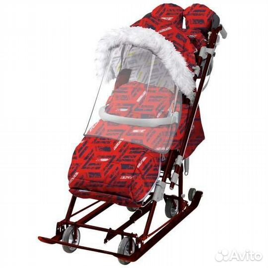 Санки-коляска Ника Детям 7-8SK/3