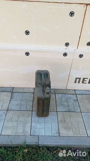 Канистры металлические