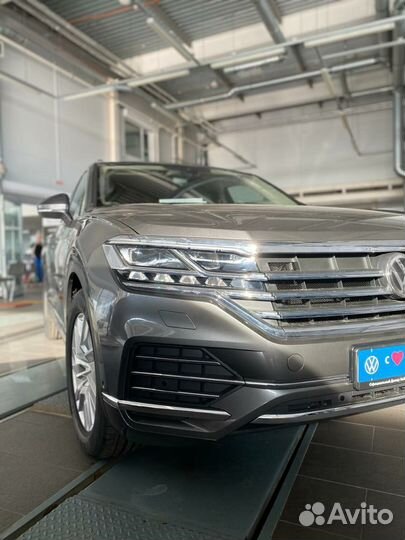 Eva коврики на touareg 2 туарег