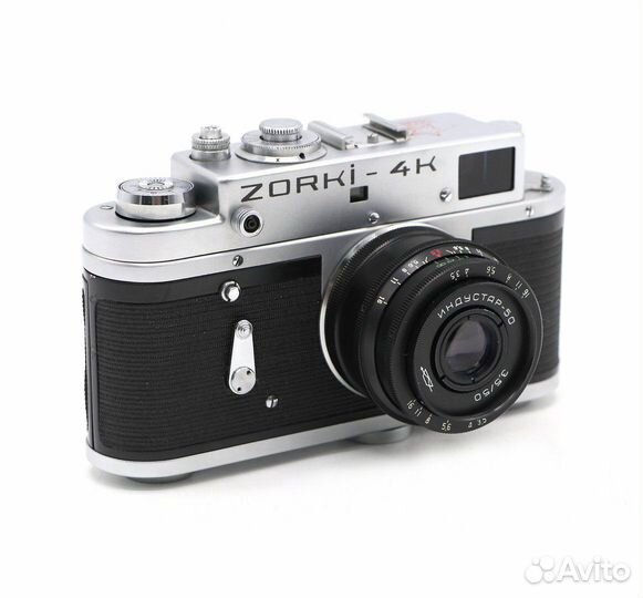 Зоркий 4К + Индустар-50 30 лет Победы