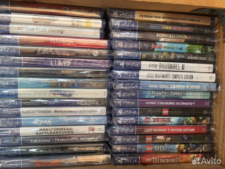 Игры для PS4 продажа, обмен