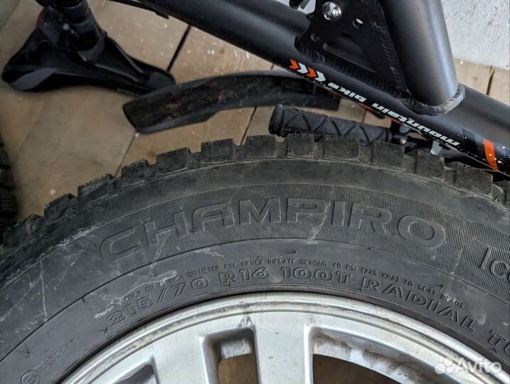 Комплект колес r16 Mitsubishi Outlander