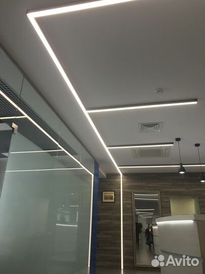 Ремонт светодиодных светильников led