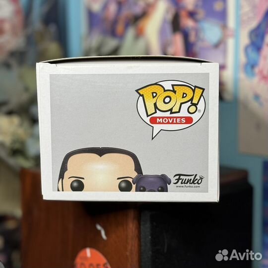 На доставке/ Фигурка Funko Pop John Wick with dog