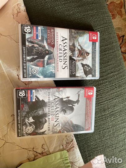 Игры для nintendo switch