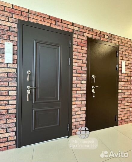 Дверь входная с терморазрывом