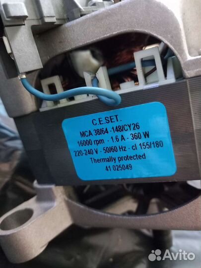 Двигатель для стиральной машины candy