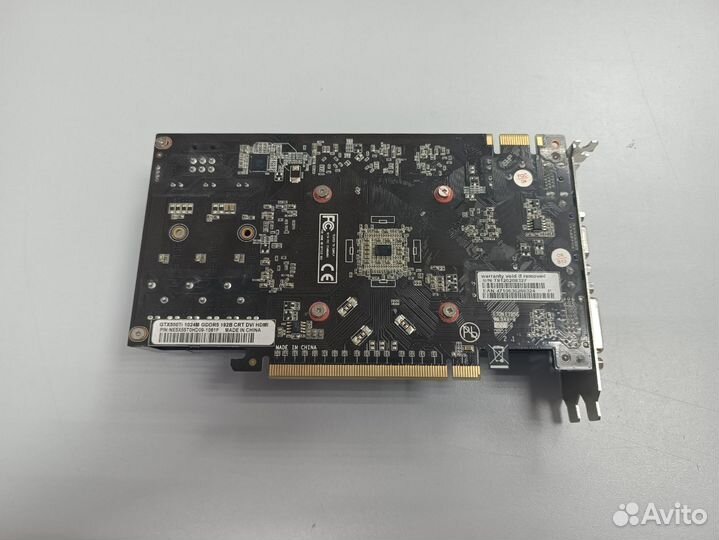 Видеокарта Palit GeForce GTX 550 Ti, 1Gb
