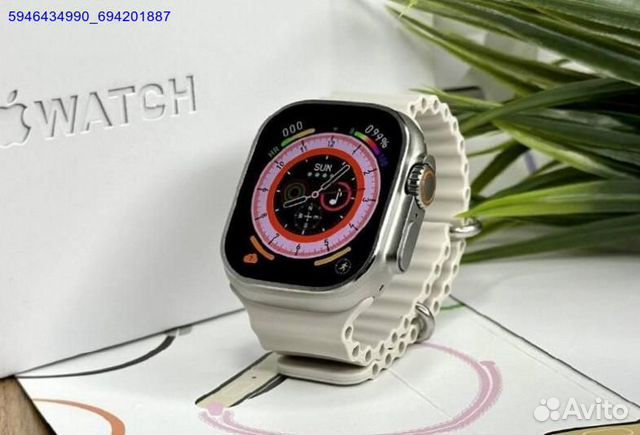 Часы Apple Watch 9 ultra