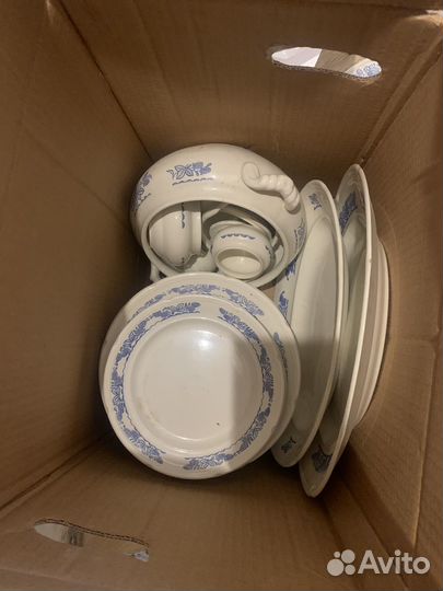 Сервиз столовый СССР