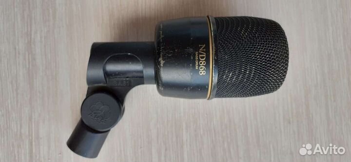 Микрофон Electro-Voice N/D 868 обмен