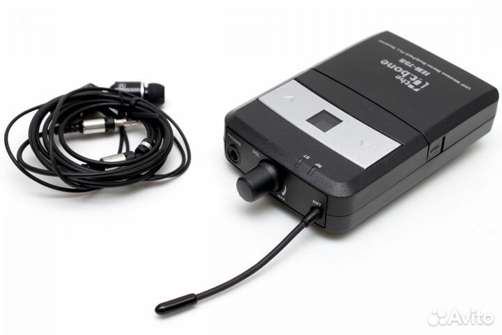 Дополнительный приемник системы ушного мониторинга