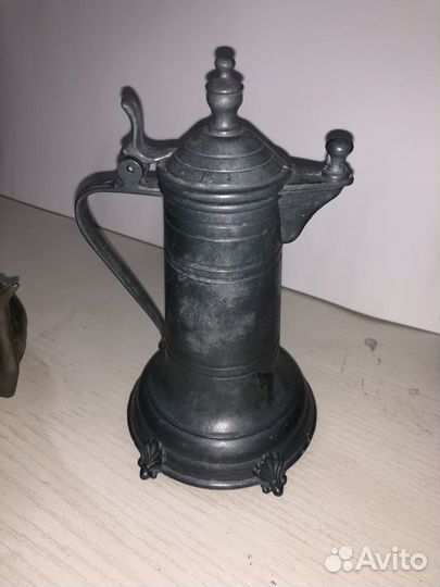 Старинные столовые предметы. Олово.Клеймо. 30-е г