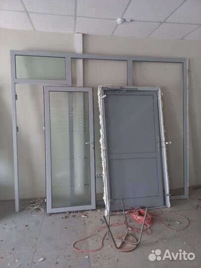 Двери и остекление