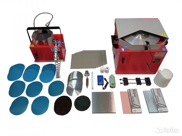 Заточной набор для парикмахерского инструмента