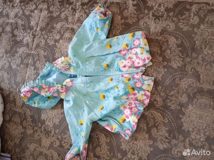 Детские вещи пакетом для девочек
