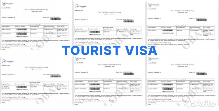 Бот для записи на шенген визу Франции