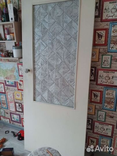 Межкомнатные двери бу деревянные