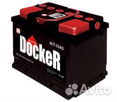 Б/у аккумулятор докер 60 ah
