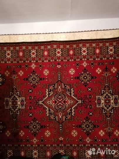 Ковер шерстяной СССР