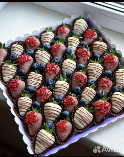 Клубника в бельгийском шоколаде