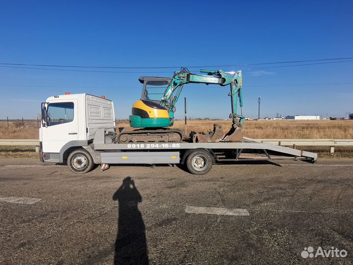 Услуги мини экскаватора