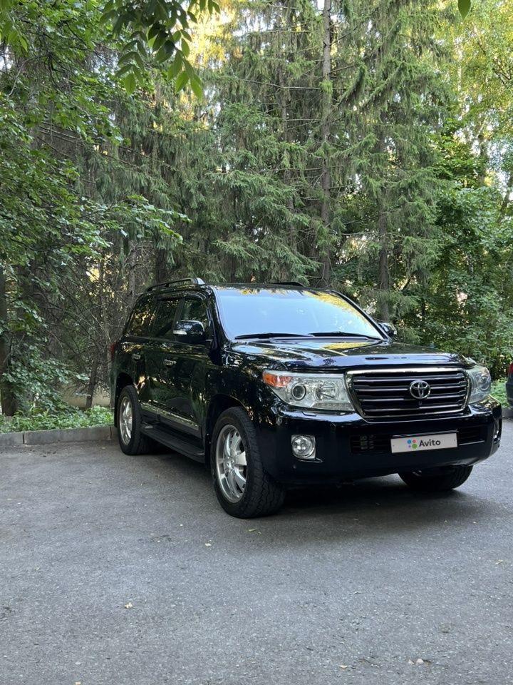 Toyota Land Cruiser: фото владельца