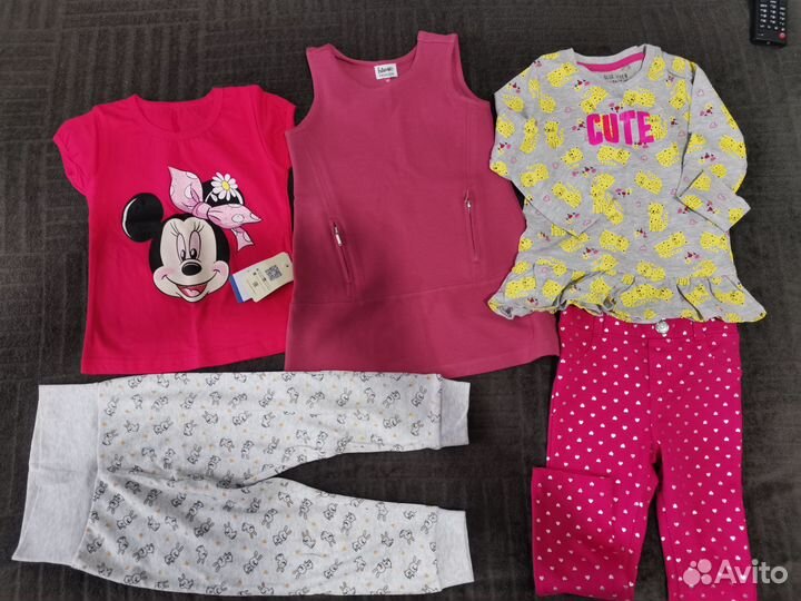 Вещи для девочки 2-3 года (92-98 рост)