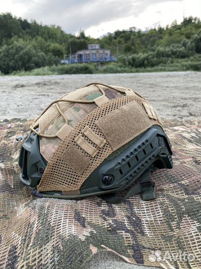 Военный шлем тактический бр2