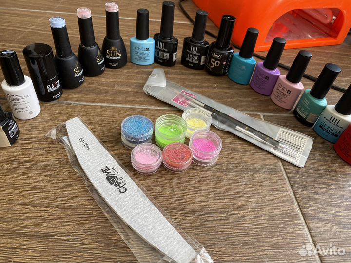 Уф лампа для ногтей