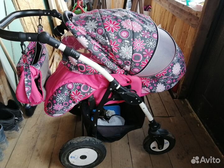 Коляска 2 в 1 Indigo