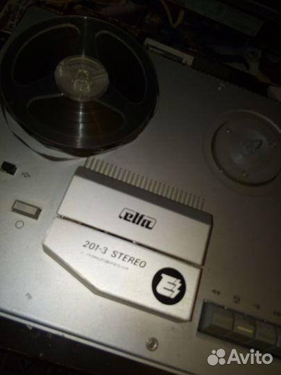 Катушечный магнитофон