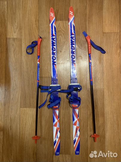 Детские лижы Nordway 110