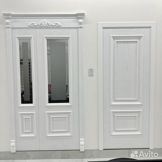 Двери межкомнатные глухие x-1091