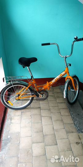 Велосипед складной Stels 20