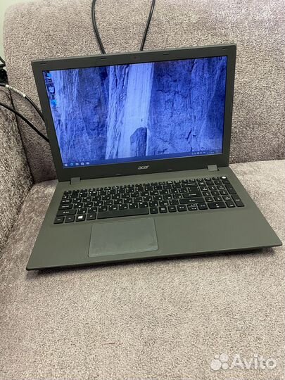 Ноутбук Core i3 5005/Gt940/256 SSD/4 озу