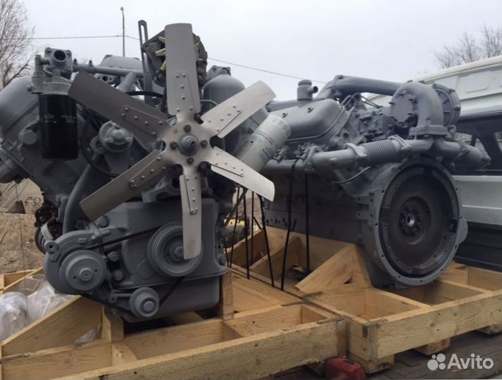 Двигатель ямз 238бл