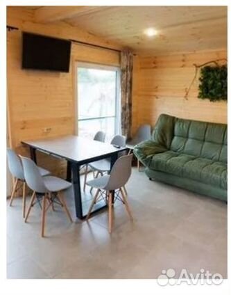 Баня 6х5 двухмодульная Скандинавия Артикул 112-63