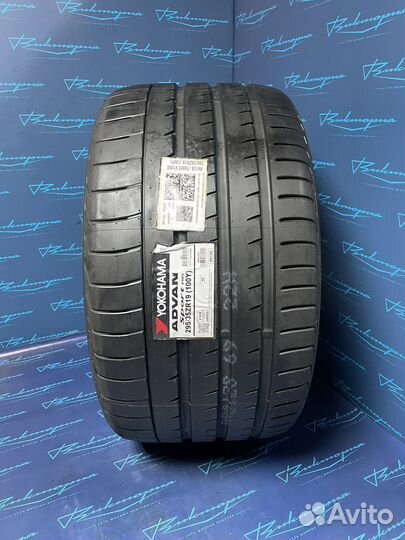 Yokohama Advan Sport V105 295/35 R19 100Y